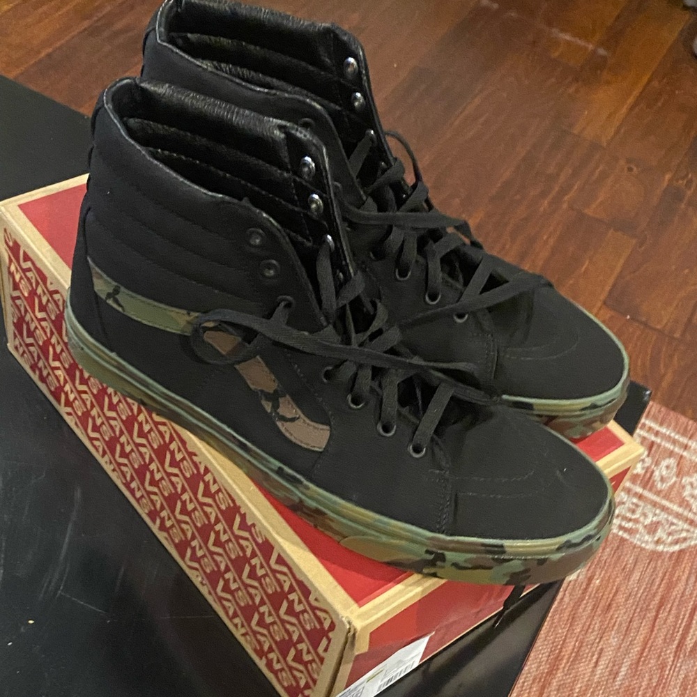 Men’s Vans-Camouflage